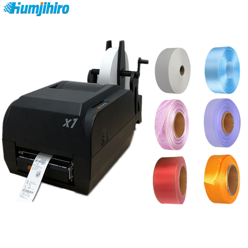 Commercial Ribbon Printing Machine - Gold Fleck Band Drucker 12mm-108mm Digitale