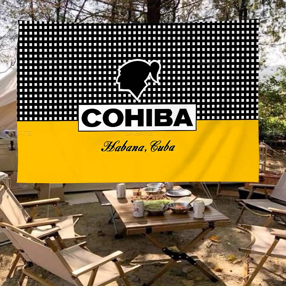 Commercial Printing Companies Usa - C-Cohibas Zigaretten Werbebanner für Unternehmen, Partybanner