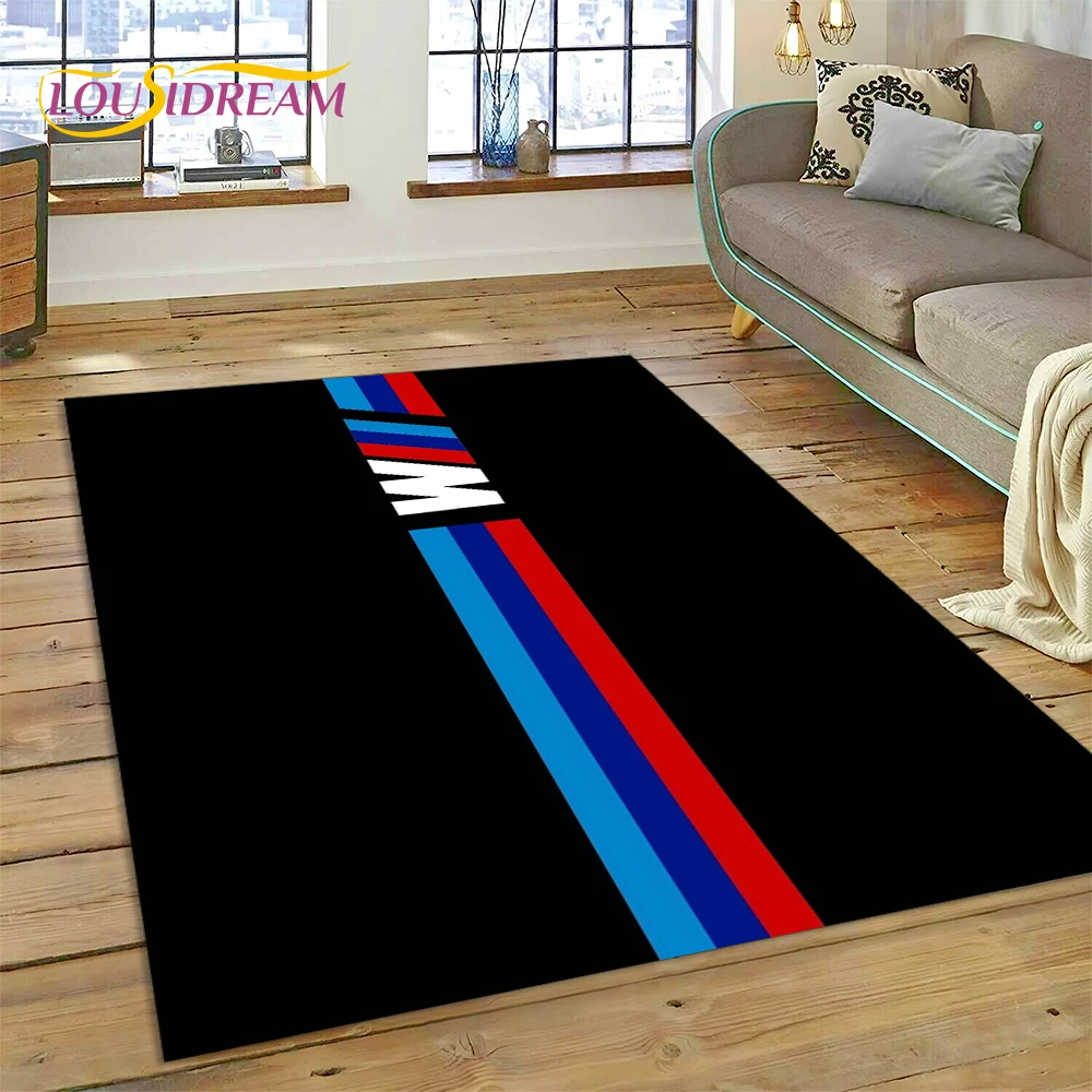 Commercial Printing Machine For Sale - Rennwagen-Logo B-BMW 3D-Druck Teppich für Wohnzimmer