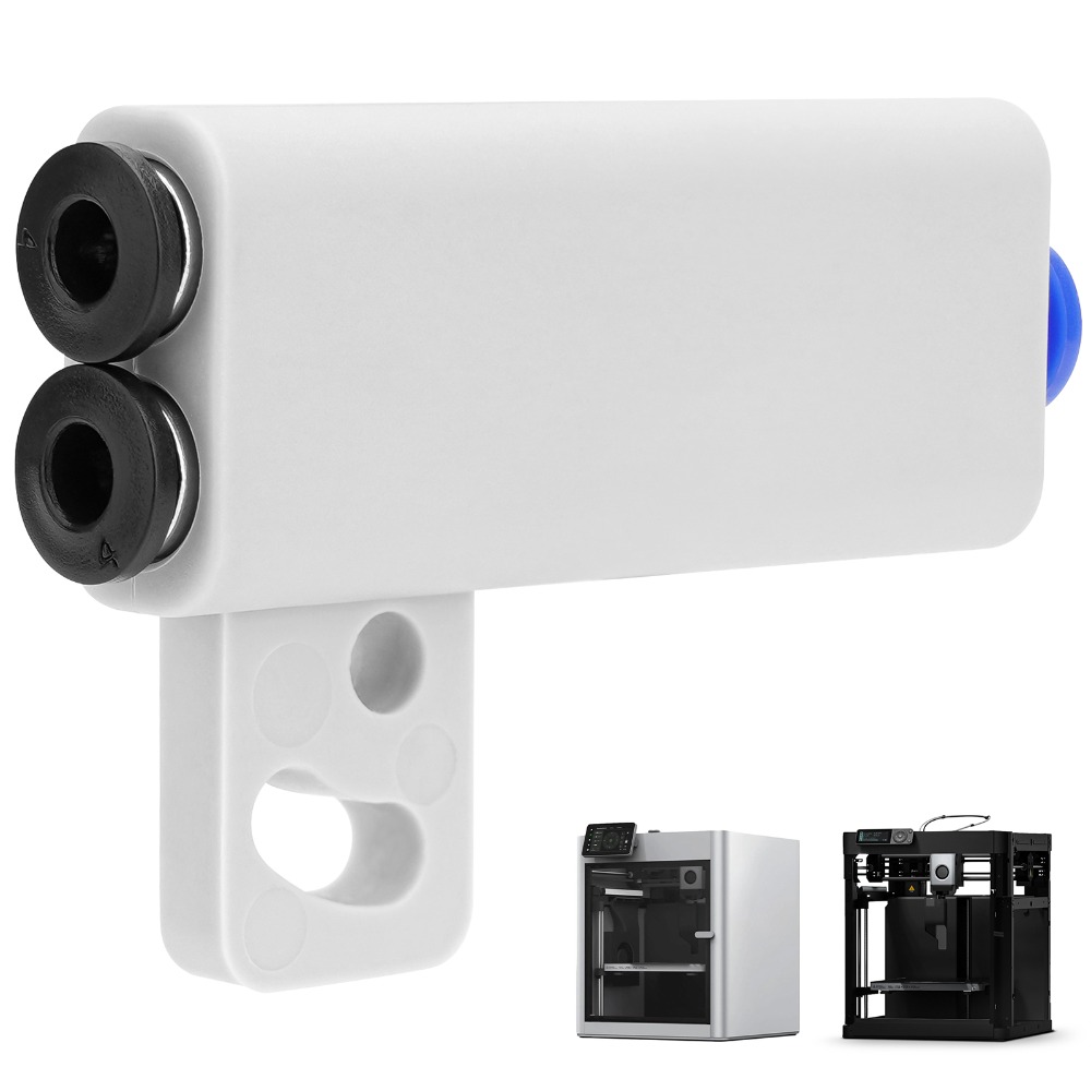 Commercial Printing Press - 1/3 Stück Verbesserter 2-in-1 Filamentrohr-Adapter Erweiterungsanschluss