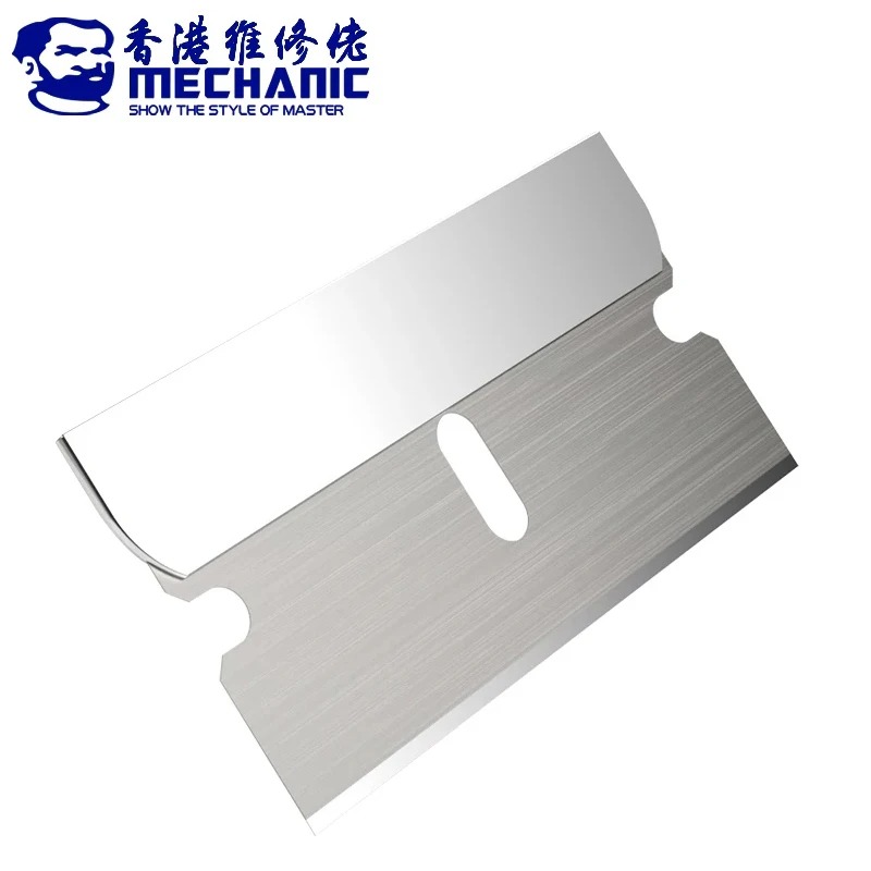 Screen Printing Squeegee - MECHANIC FR1 Carbon Steel Blade Hohe