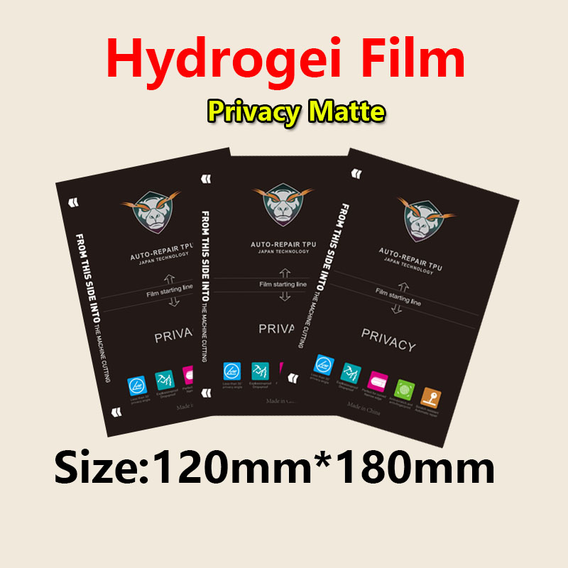 Screen Printing Squeegee - 5/25/50/100PCS Privatsphäre Matte Schutz Flexible Hydrogel