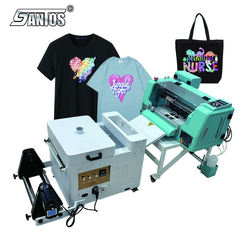 Commercial Printing Machine For Sale - Günstiger Digitaldrucker A3-Format CMYK+W DTF-Drucker Direkt-auf-Film