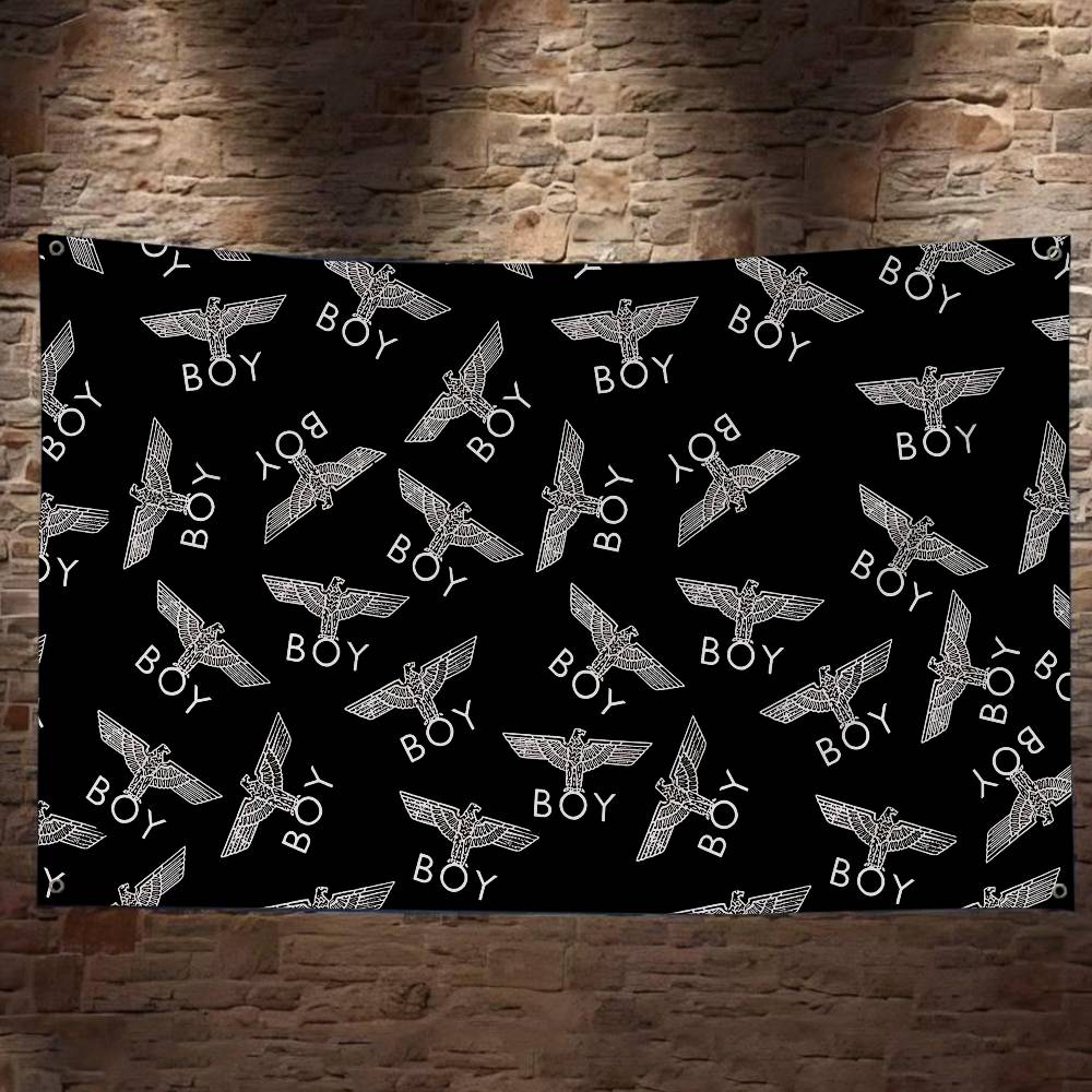Commercial Printing Companies Usa - Klassisches B-Boy L-London Logo mit fortschrittlichem