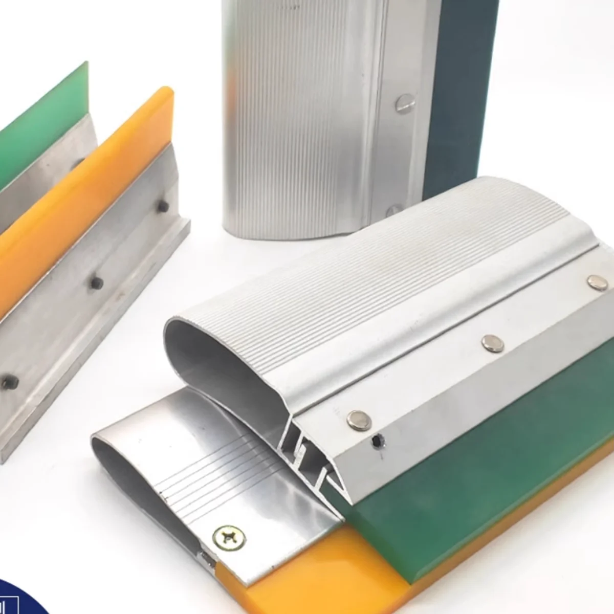 Screen Printing Squeegee - 65/75/85/90a Aluminium griff Siebdruck Rakel platte