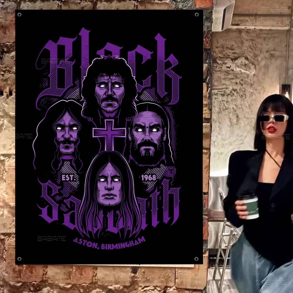 Black Sabbath Heavy Metal Adva – Commercial Printing Companies Usa Bewertung und Preis