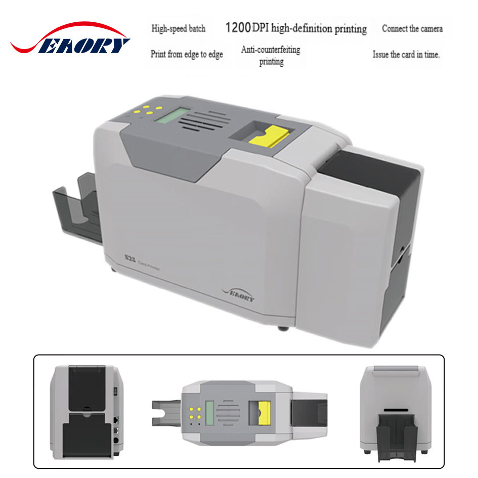 Seaory S28 Doppelseitige ID-Ka – Commercial Ribbon Printing Machine Bewertung und Preis