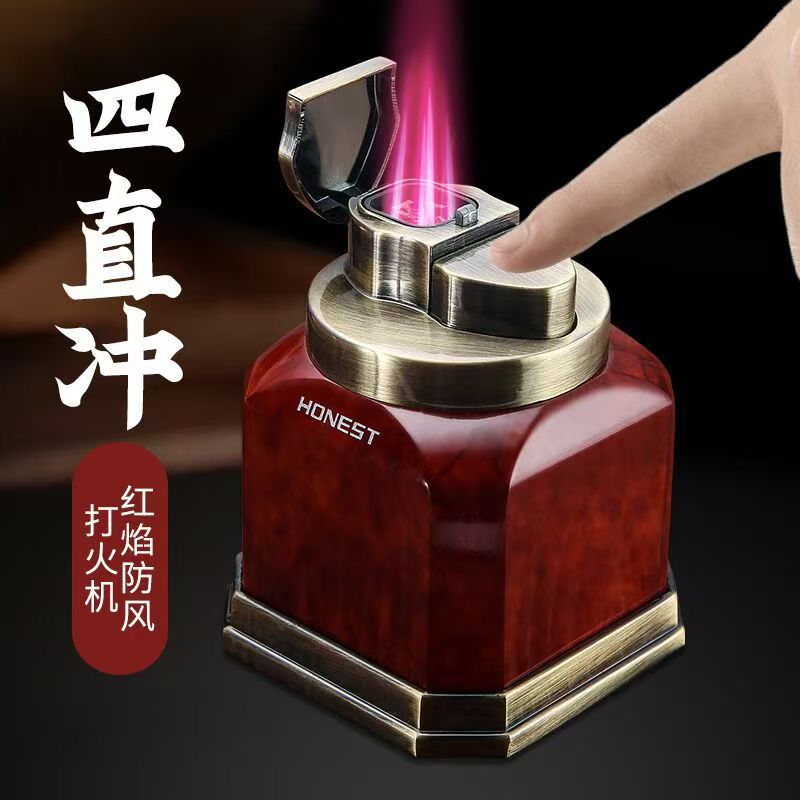 HONEST NEU Rotes Flammen-Tisch – Commercial Printing Press Bewertung und Preis