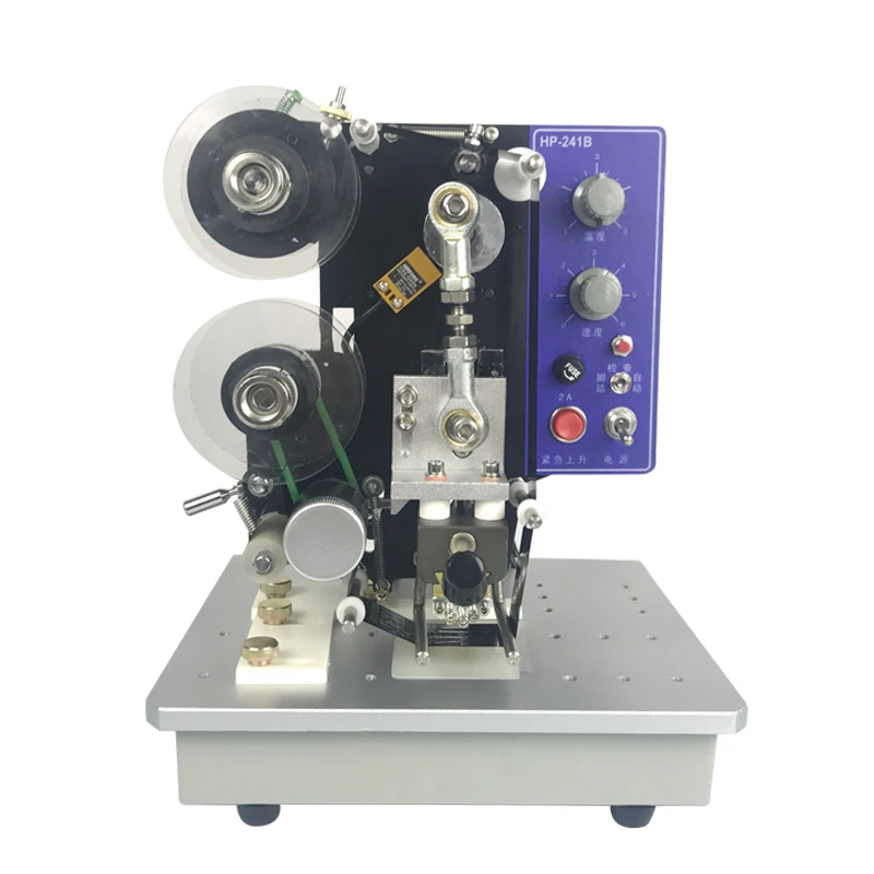 HP-241B - Farbband-Datumsdruck – Commercial Ribbon Printing Machine Bewertung und Preis