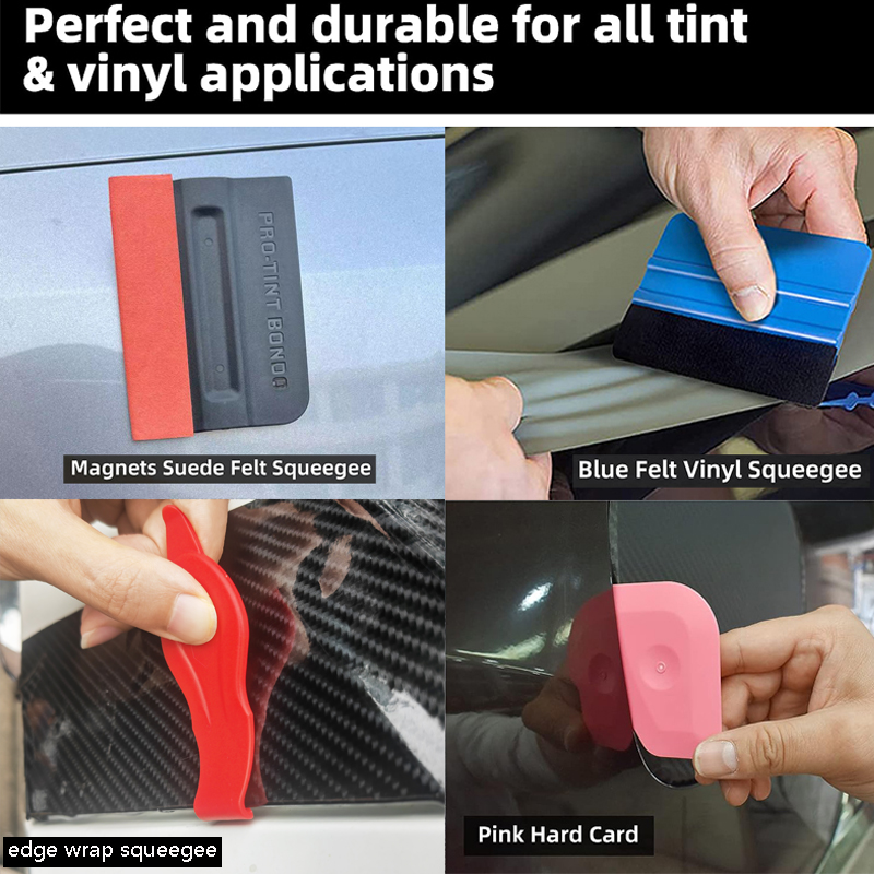 40Pcs Auto Fenster Tönung Kit  – Screen Printing Squeegee Bewertung und Preis
