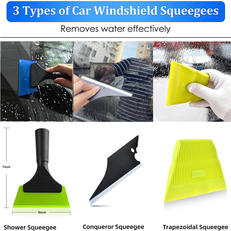 40Pcs Auto Fenster Tönung Kit  – Screen Printing Squeegee Bewertung und Preis