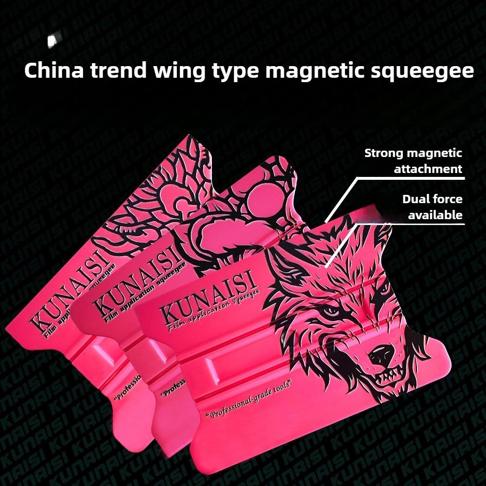 ALIWRAP China-Chic Magnetische – Screen Printing Squeegee Bewertung und Preis