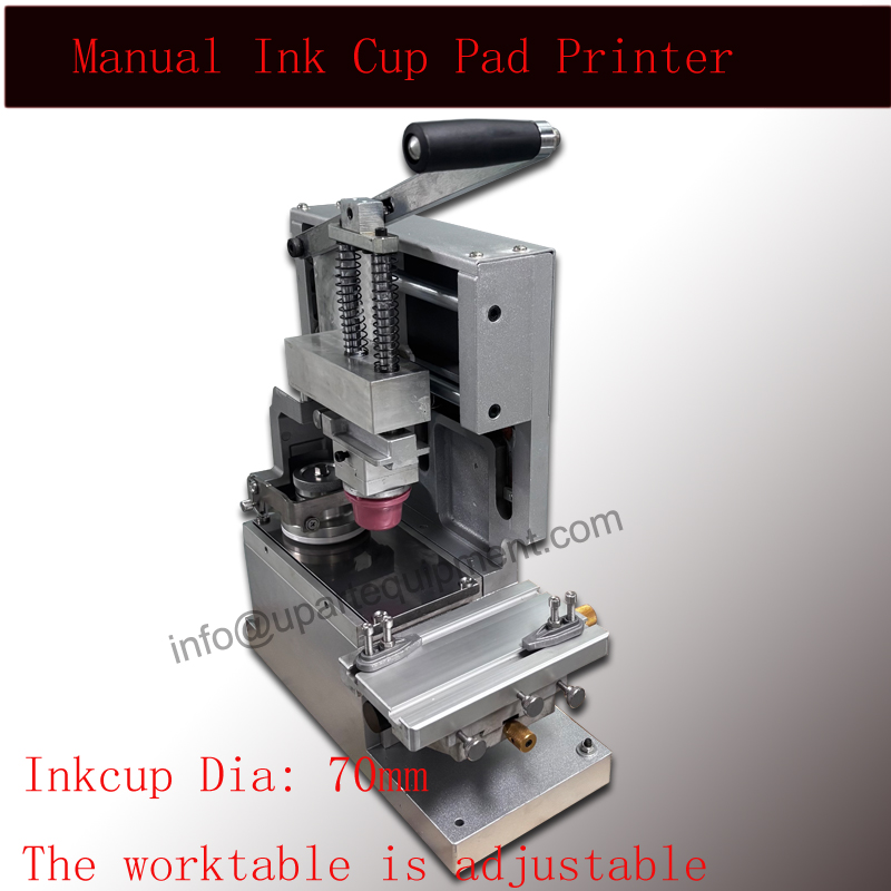 Manuelle Öltopf-Tampondruckmas – Commercial Printing Machine For Sale Bewertung und Preis