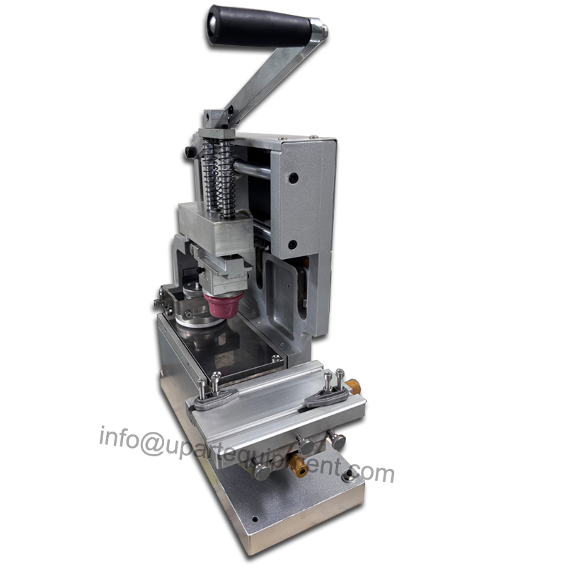 Manuelle Öltopf-Tampondruckmas – Commercial Printing Machine For Sale Bewertung und Preis