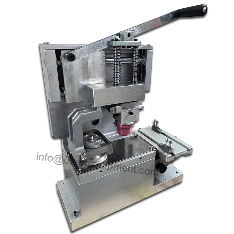 Manuelle Öltopf-Tampondruckmas – Commercial Printing Machine For Sale Bewertung und Preis