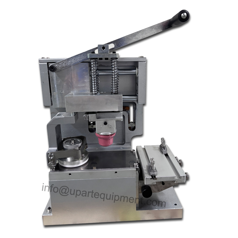 Manuelle Öltopf-Tampondruckmas – Commercial Printing Machine For Sale Bewertung und Preis