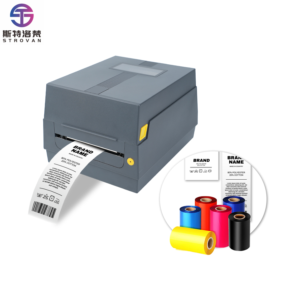 AT241 Satinband-Drucker Stoffe – Commercial Ribbon Printing Machine Bewertung und Preis