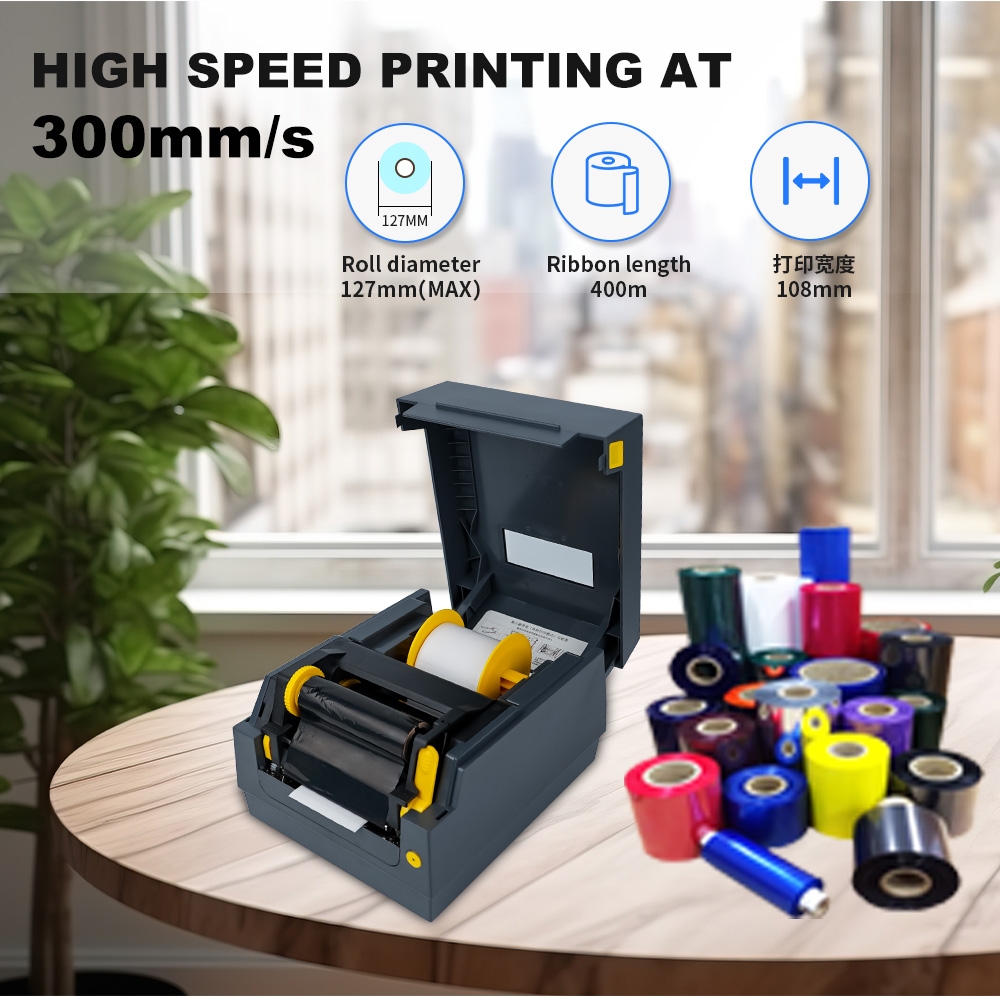 AT241 Satinband-Drucker Stoffe – Commercial Ribbon Printing Machine Bewertung und Preis