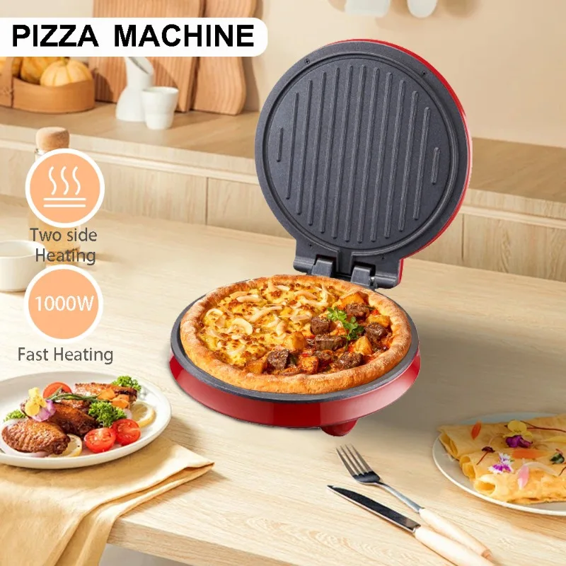 110V Elektrische Pizzamaschine – Commercial Printing Press Bewertung und Preis