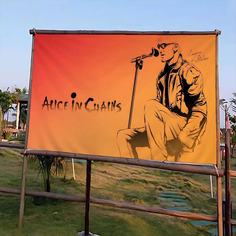 Retro-Musik Alice In Chains Ad – Commercial Printing Companies Usa Bewertung und Preis