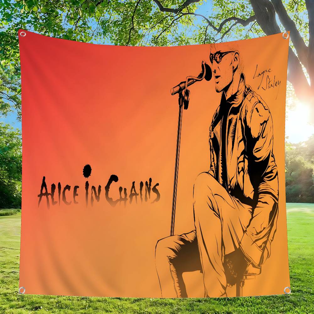 Retro-Musik Alice In Chains Ad – Commercial Printing Companies Usa Bewertung und Preis