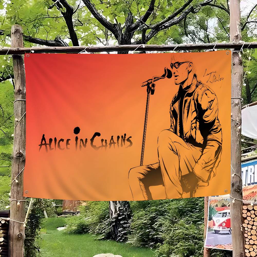 Retro-Musik Alice In Chains Ad – Commercial Printing Companies Usa Bewertung und Preis