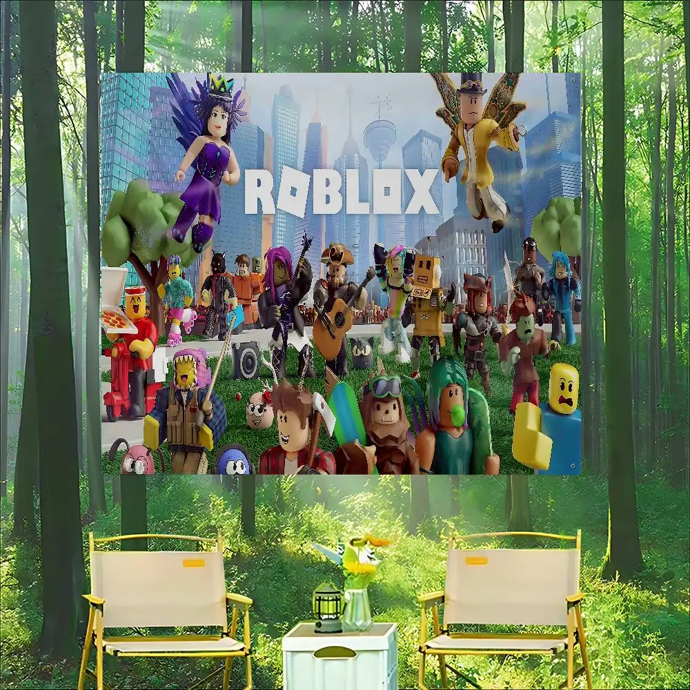 R-Roblox Spiel Hochwertige Dru – Commercial Printing Companies Usa Bewertung und Preis