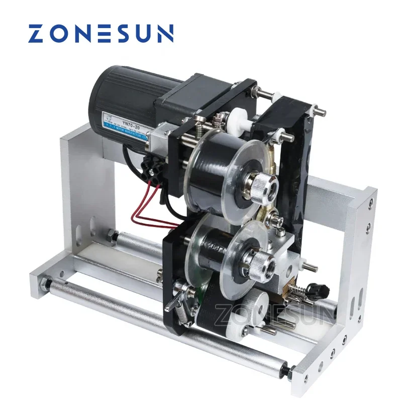 ZONESUN Hot-Ribbon-Etikettendr – Commercial Ribbon Printing Machine Bewertung und Preis