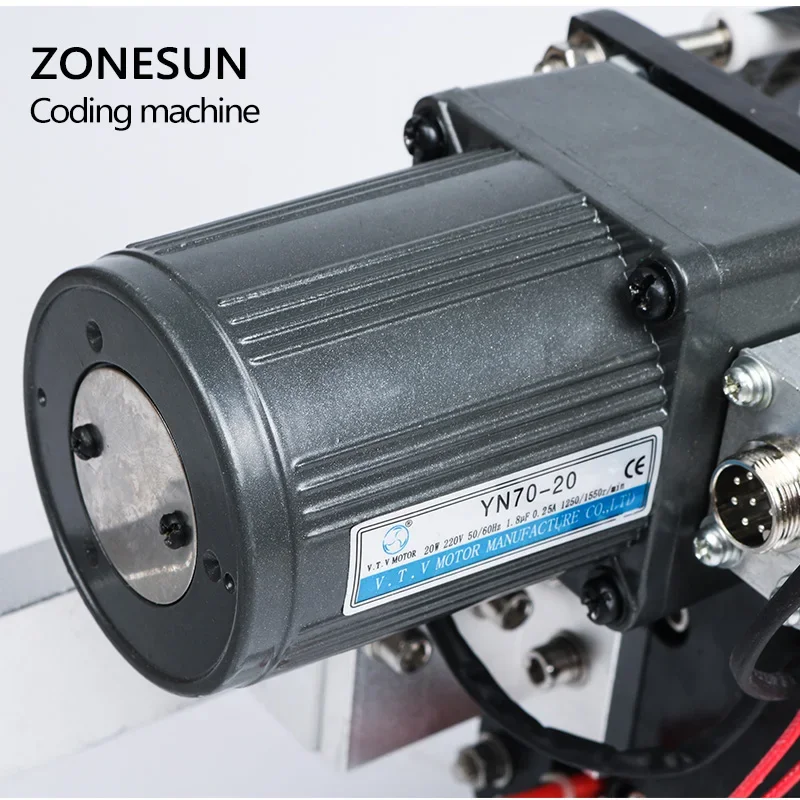 ZONESUN Hot-Ribbon-Etikettendr – Commercial Ribbon Printing Machine Bewertung und Preis