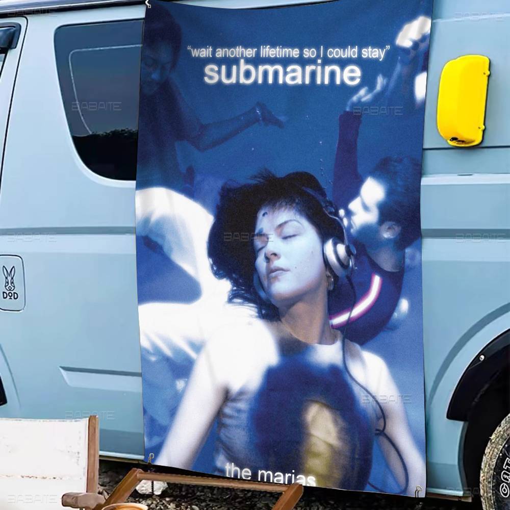 THE M-MARIAS S-SUBMARINE Band  – Commercial Printing Companies Usa Bewertung und Preis
