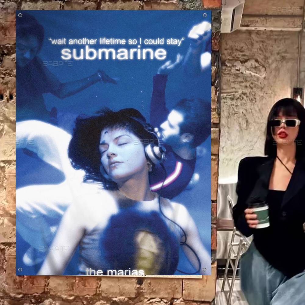 THE M-MARIAS S-SUBMARINE Band  – Commercial Printing Companies Usa Bewertung und Preis