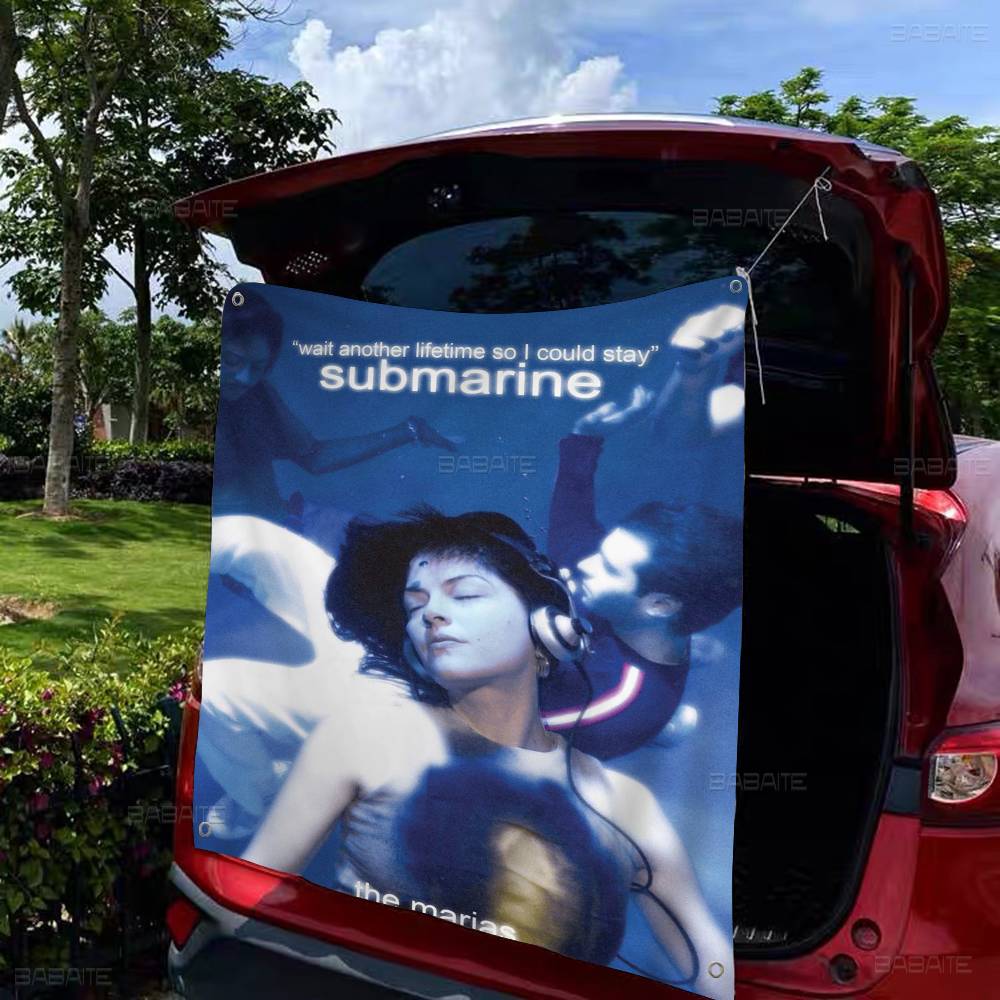 THE M-MARIAS S-SUBMARINE Band  – Commercial Printing Companies Usa Bewertung und Preis