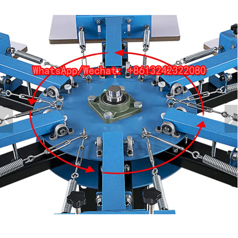4-Farben-Siebdruckmaschine für – Commercial Ribbon Printing Machine Bewertung und Preis