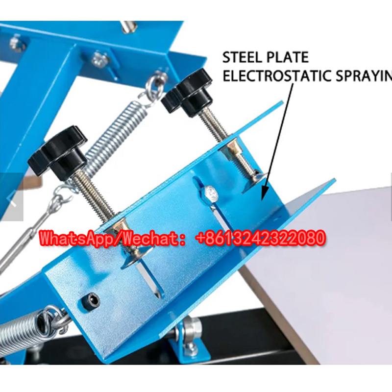 4-Farben-Siebdruckmaschine für – Commercial Ribbon Printing Machine Bewertung und Preis