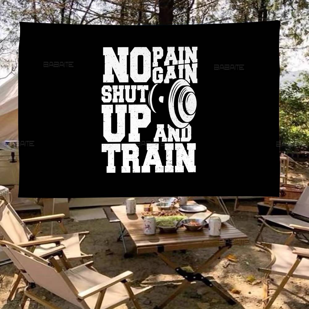 No Pain No Gain GYM Hochwertig – Commercial Printing Companies Usa Bewertung und Preis