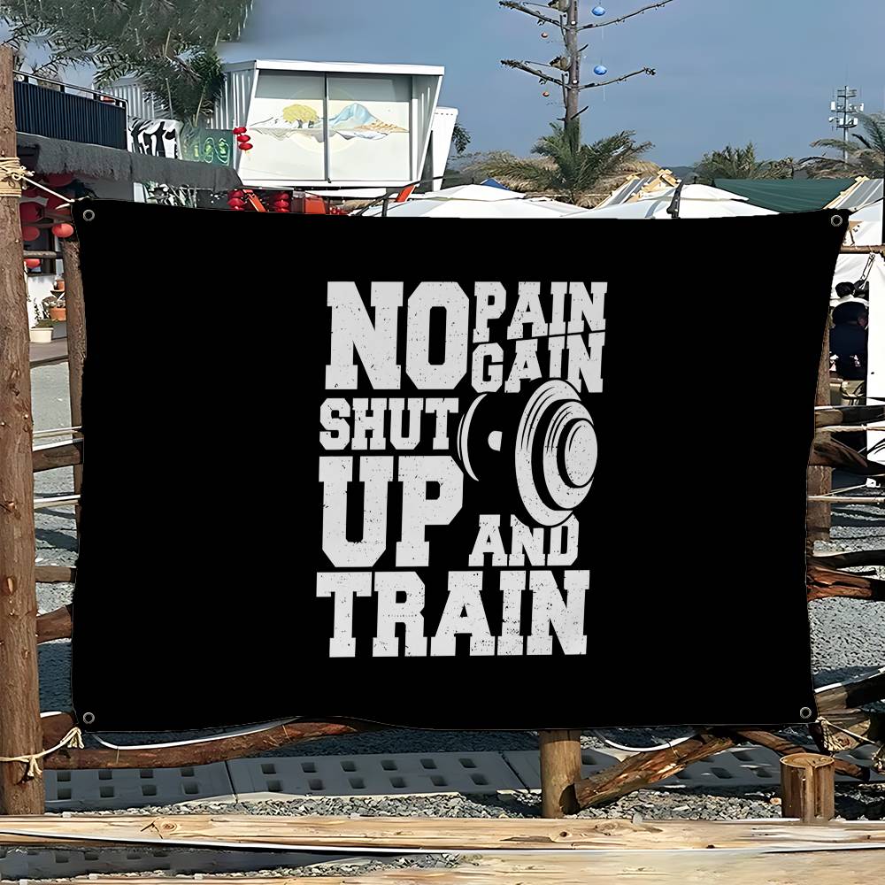 No Pain No Gain GYM Hochwertig – Commercial Printing Companies Usa Bewertung und Preis
