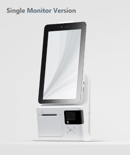MINI Smart Terminal Kiosk Kass – Commercial Ribbon Printing Machine Bewertung und Preis