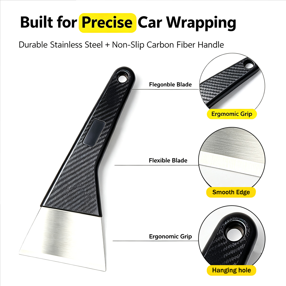 Edelstahl-Fensterfolien-Schabe – Screen Printing Squeegee Bewertung und Preis