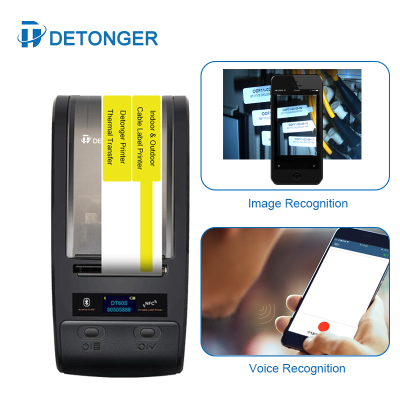 DETONGER DT60S Tragbare Thermi – Commercial Ribbon Printing Machine Bewertung und Preis