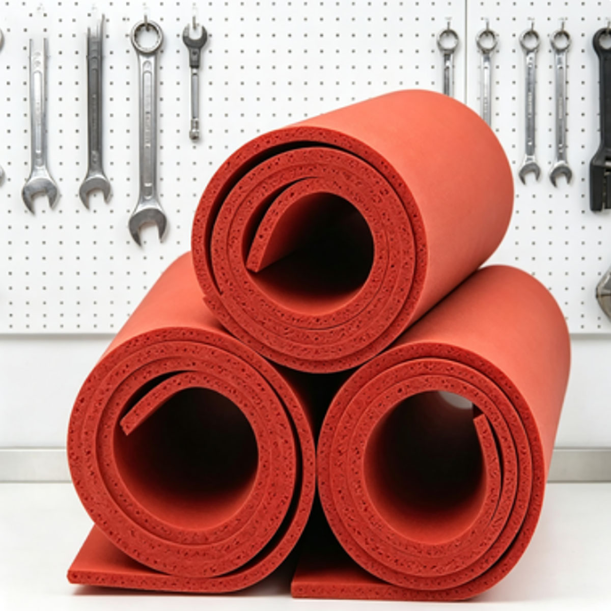 Rote Silikon-Schaumstoffmatte, – Commercial Printing Press Bewertung und Preis