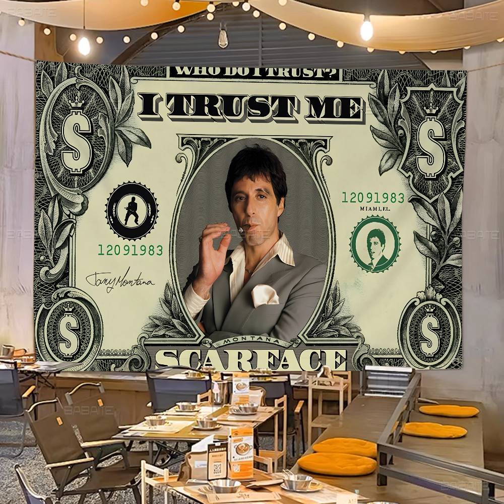 Retro S-Scarface Fortschrittli – Commercial Printing Companies Usa Bewertung und Preis