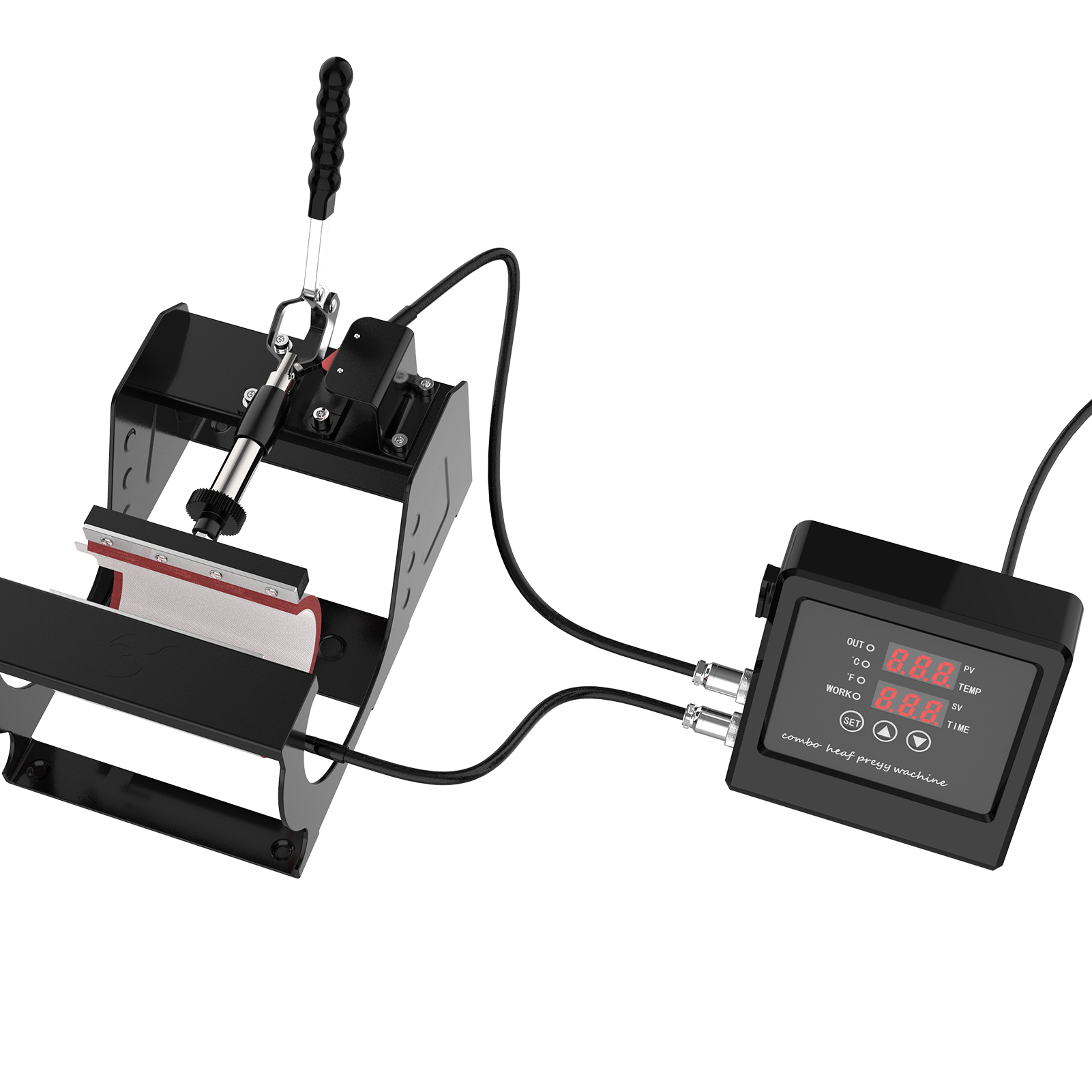 Multifunktionale Heat Press Co – Commercial Printing Press Bewertung und Preis