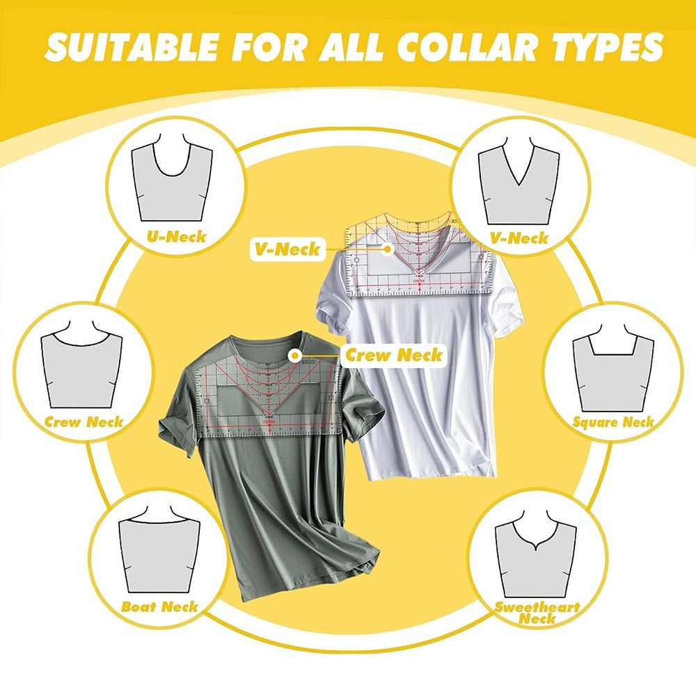 T-Shirt Lineal Guide für Vinyl – Commercial Printing Press Bewertung und Preis
