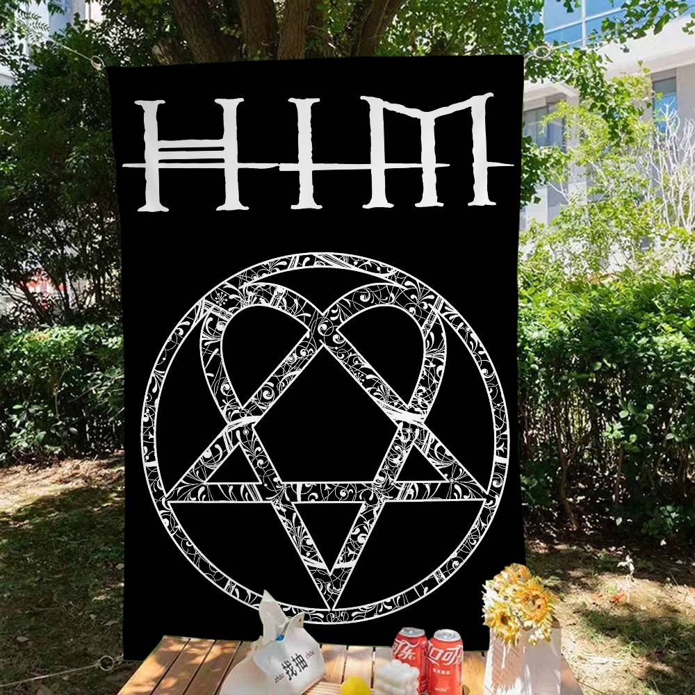 Rock H-HIM Band Advanced Print – Commercial Printing Companies Usa Bewertung und Preis