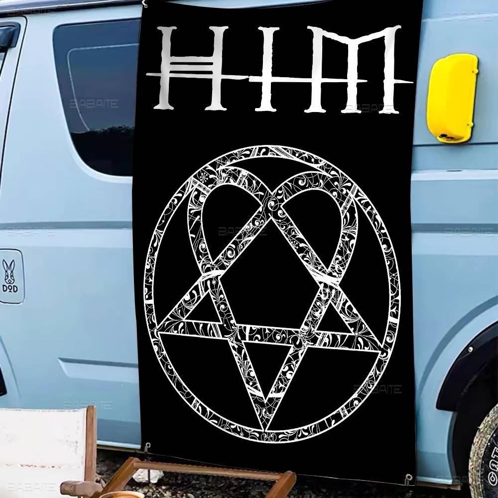 Rock H-HIM Band Advanced Print – Commercial Printing Companies Usa Bewertung und Preis