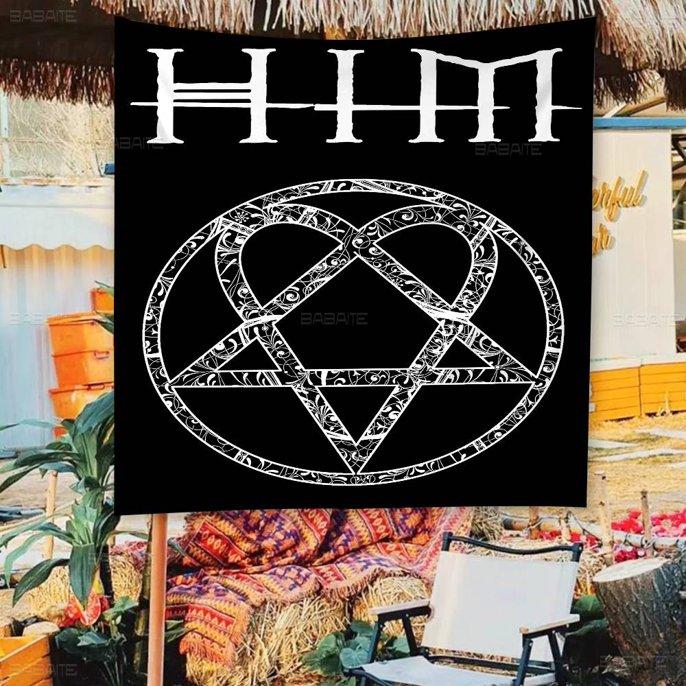 Rock H-HIM Band Advanced Print – Commercial Printing Companies Usa Bewertung und Preis