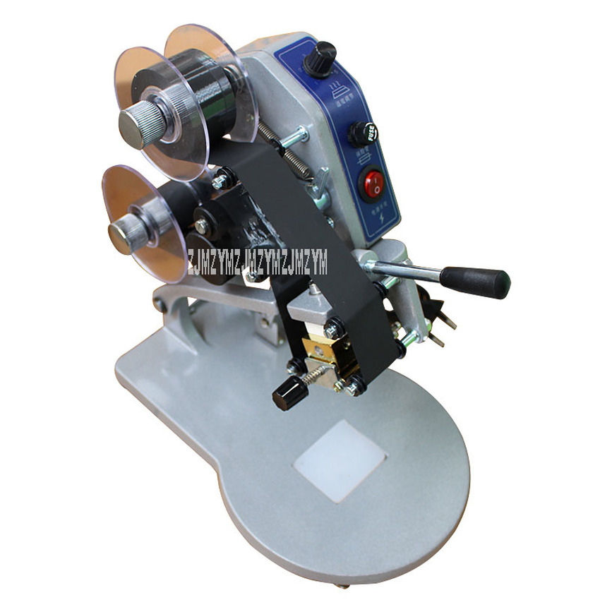Hand-drücken Farbe Band Heißer – Commercial Ribbon Printing Machine Bewertung und Preis