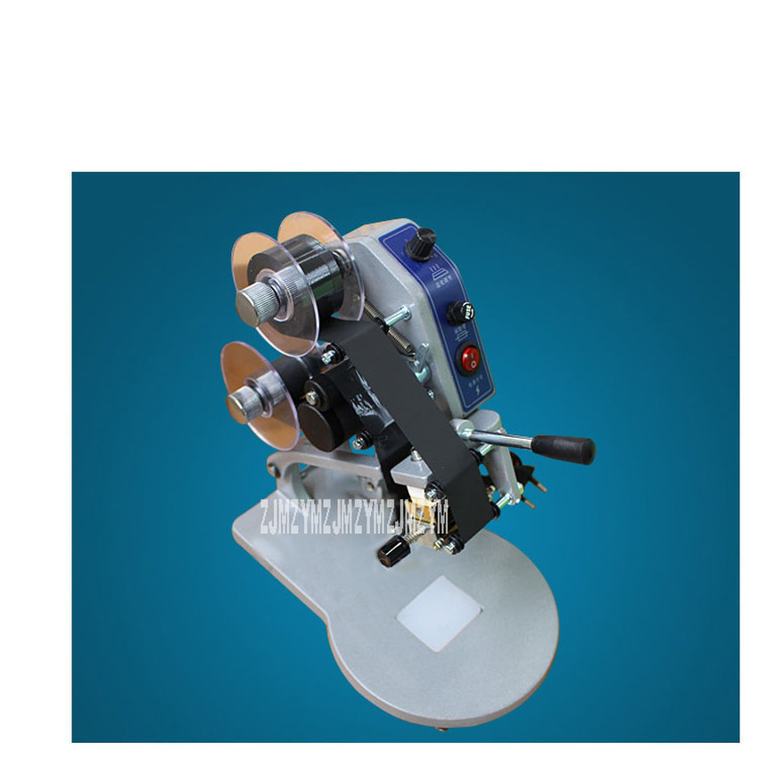 Hand-drücken Farbe Band Heißer – Commercial Ribbon Printing Machine Bewertung und Preis
