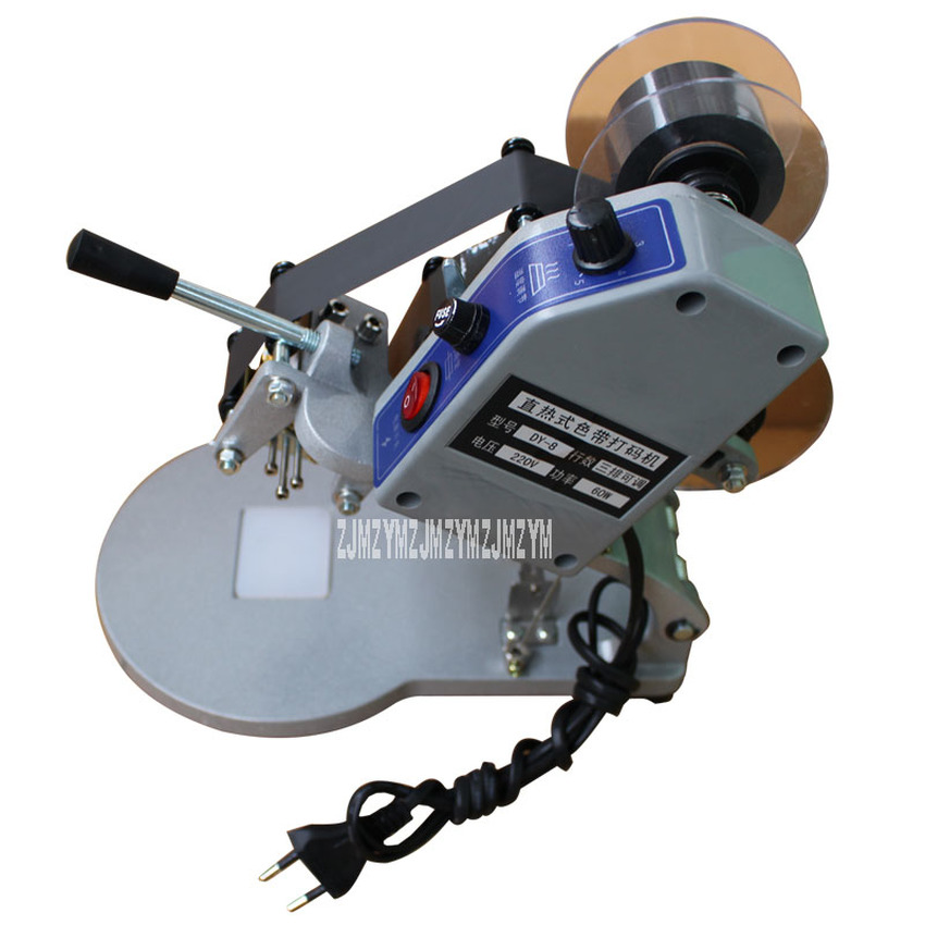 Hand-drücken Farbe Band Heißer – Commercial Ribbon Printing Machine Bewertung und Preis